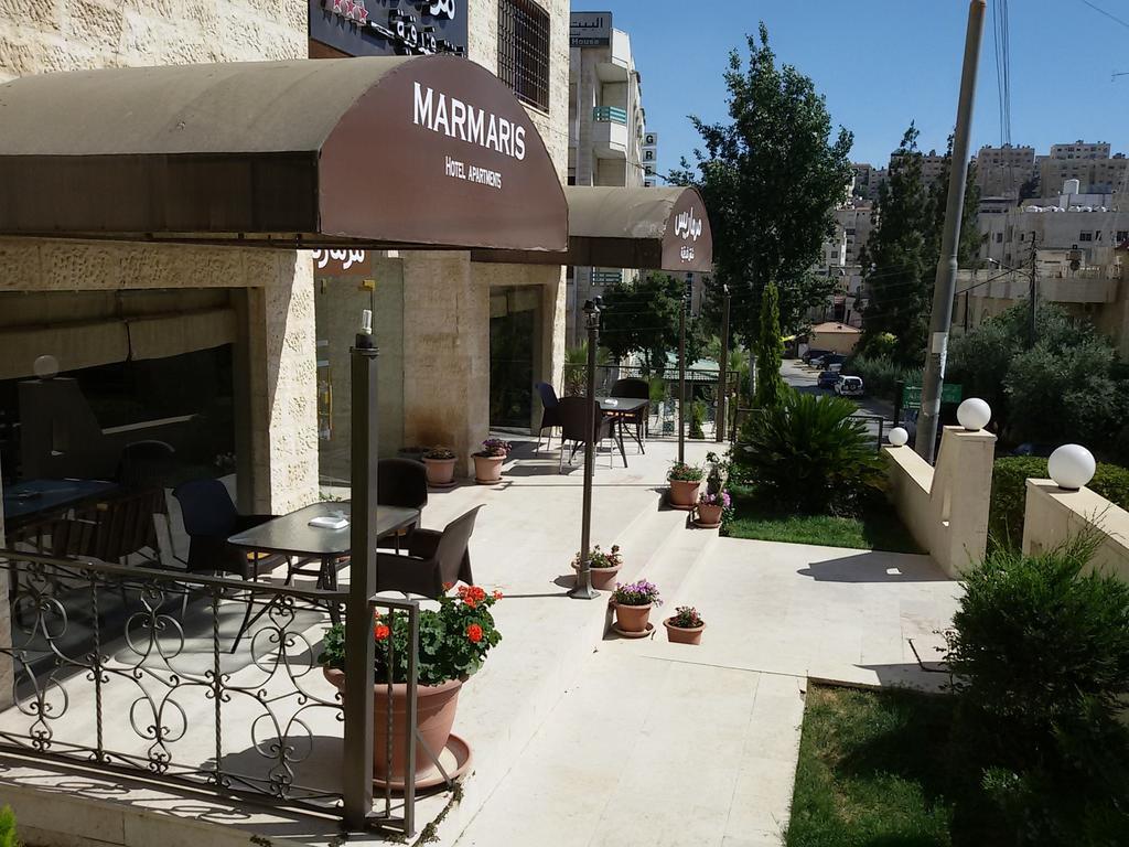 Marmaris Hotel Apartments Amman Exterior photo