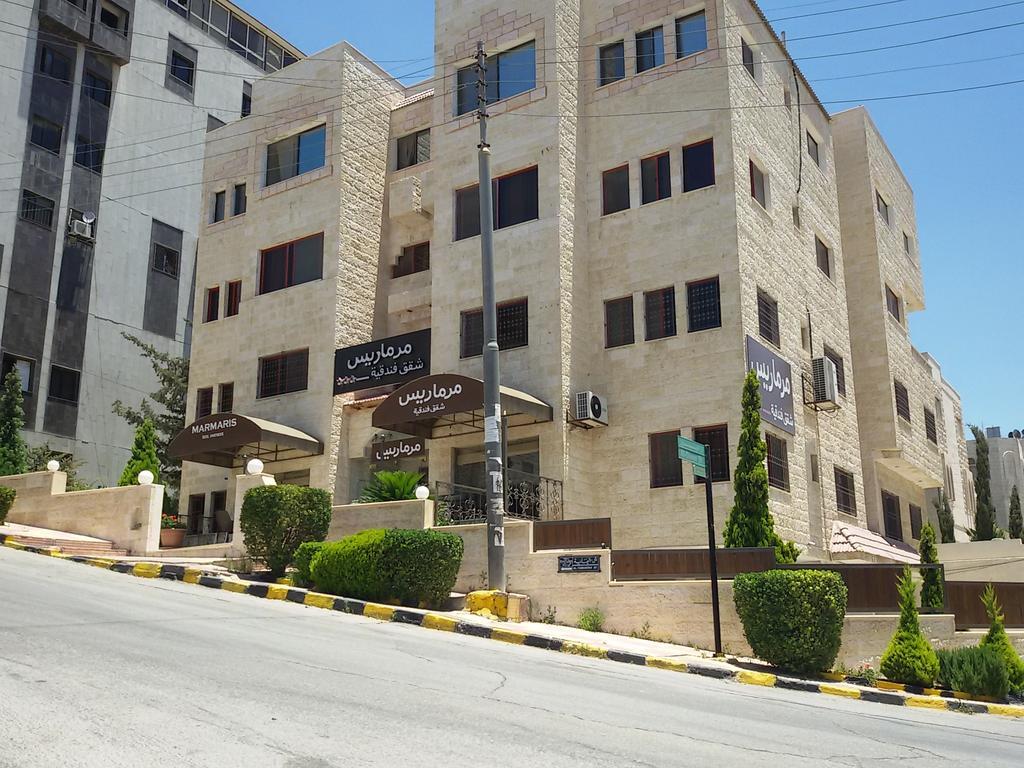 Marmaris Hotel Apartments Amman Exterior photo