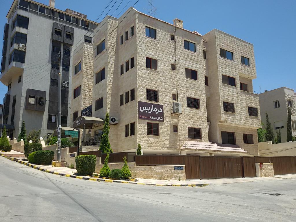 Marmaris Hotel Apartments Amman Exterior photo