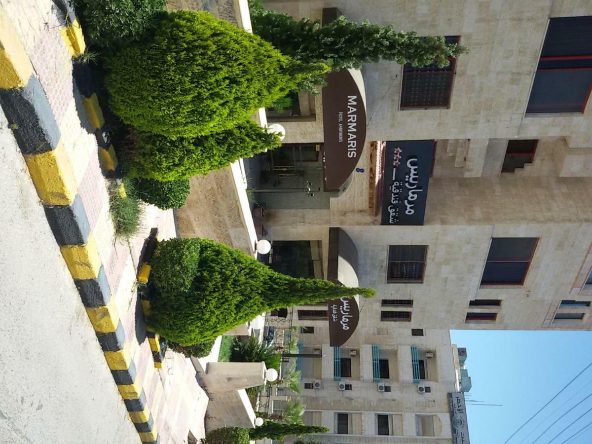 Marmaris Hotel Apartments Amman Exterior photo